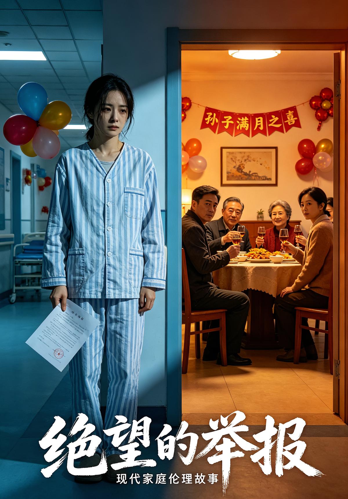 我流产他们庆祝孙子满月公公贪污