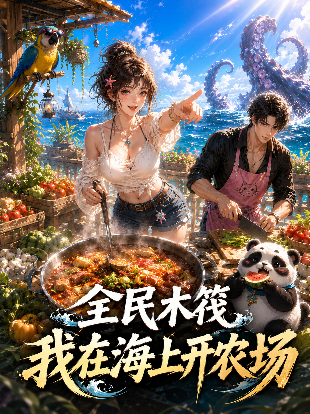全民木筏：我在海上开农场