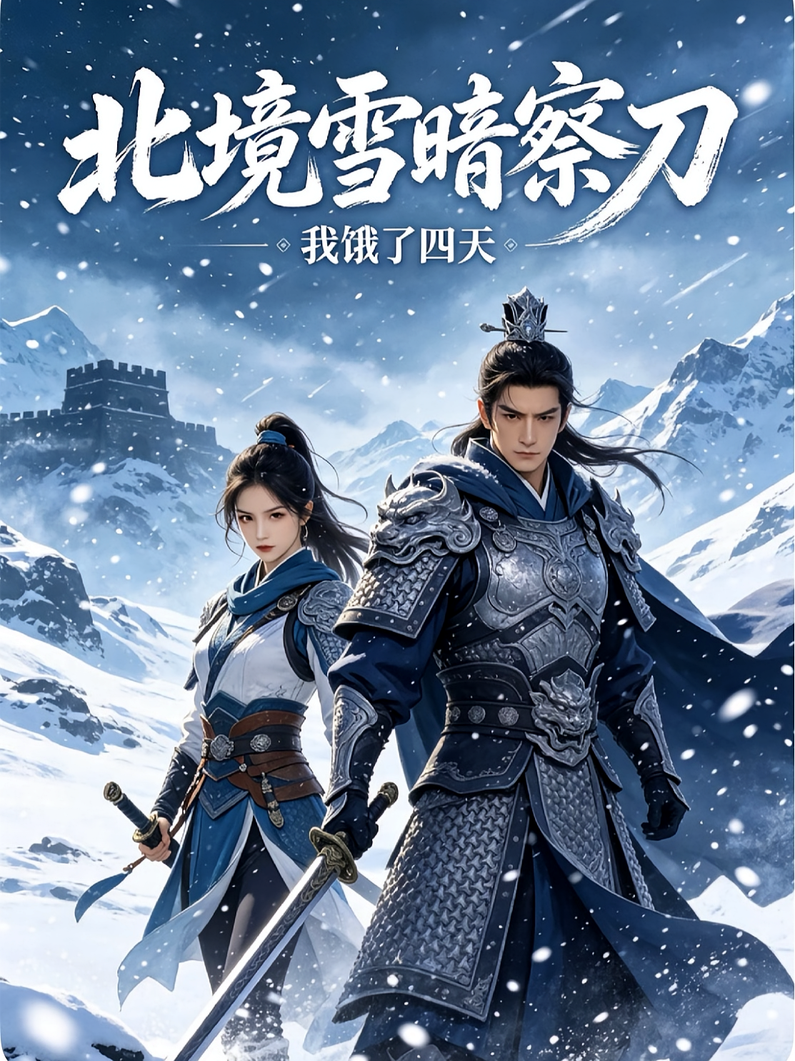 北境雪，暗察刀