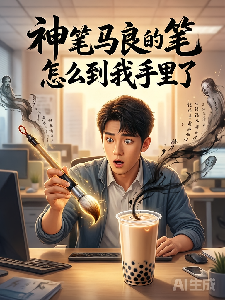 神笔马良的笔怎么到我手里了