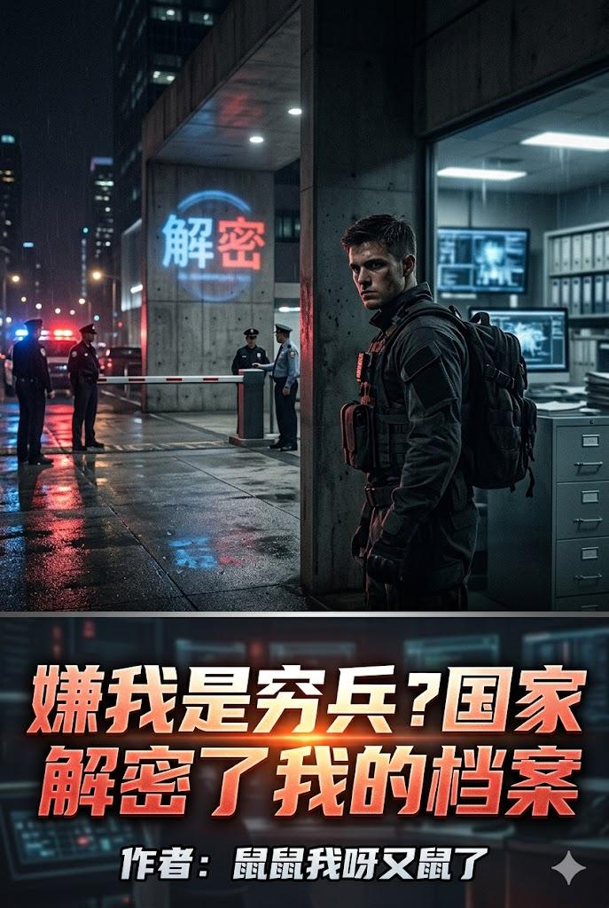 嫌我是穷兵？国家解密了我的档案