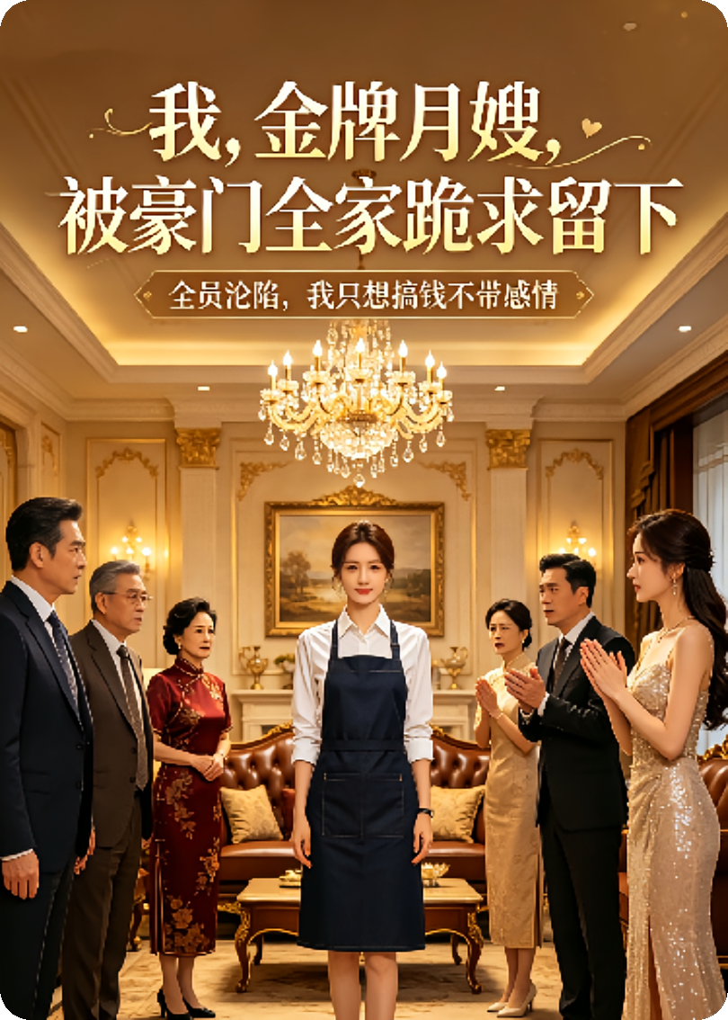 我，金牌月嫂，被豪门全家跪求留下