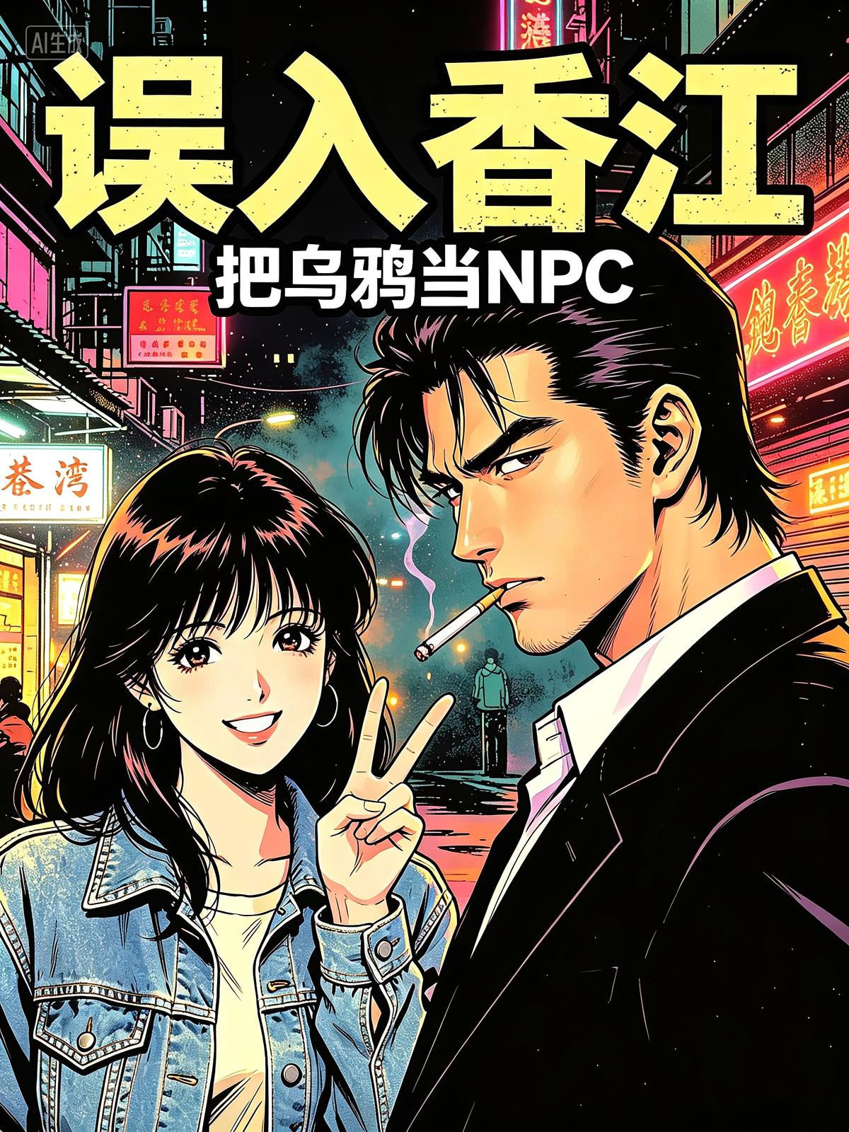 误入香江，把乌鸦当NPC