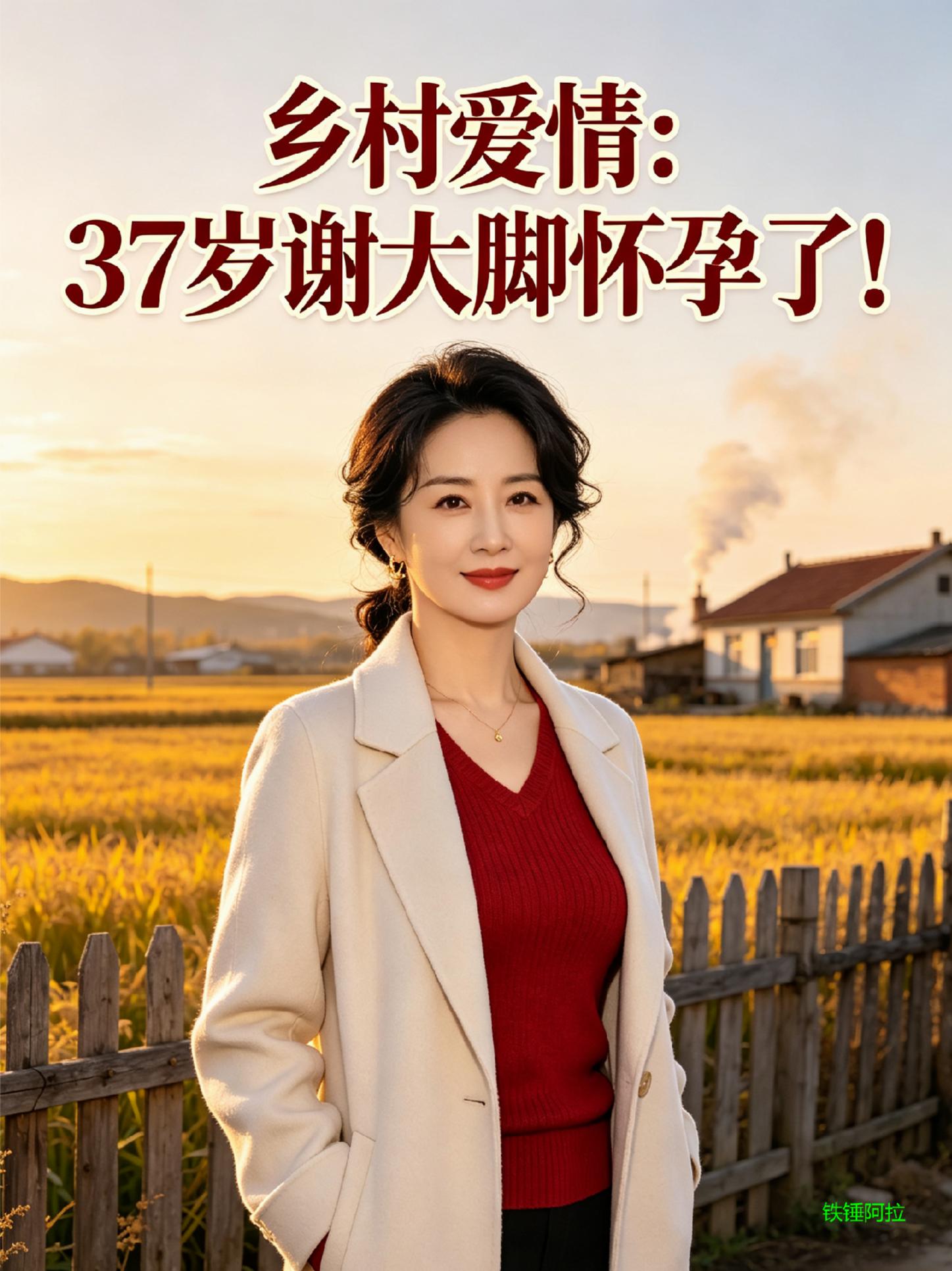 乡村爱情：37岁谢大脚怀孕了！