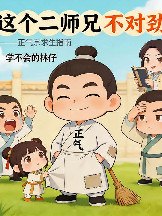这个二师兄不对劲