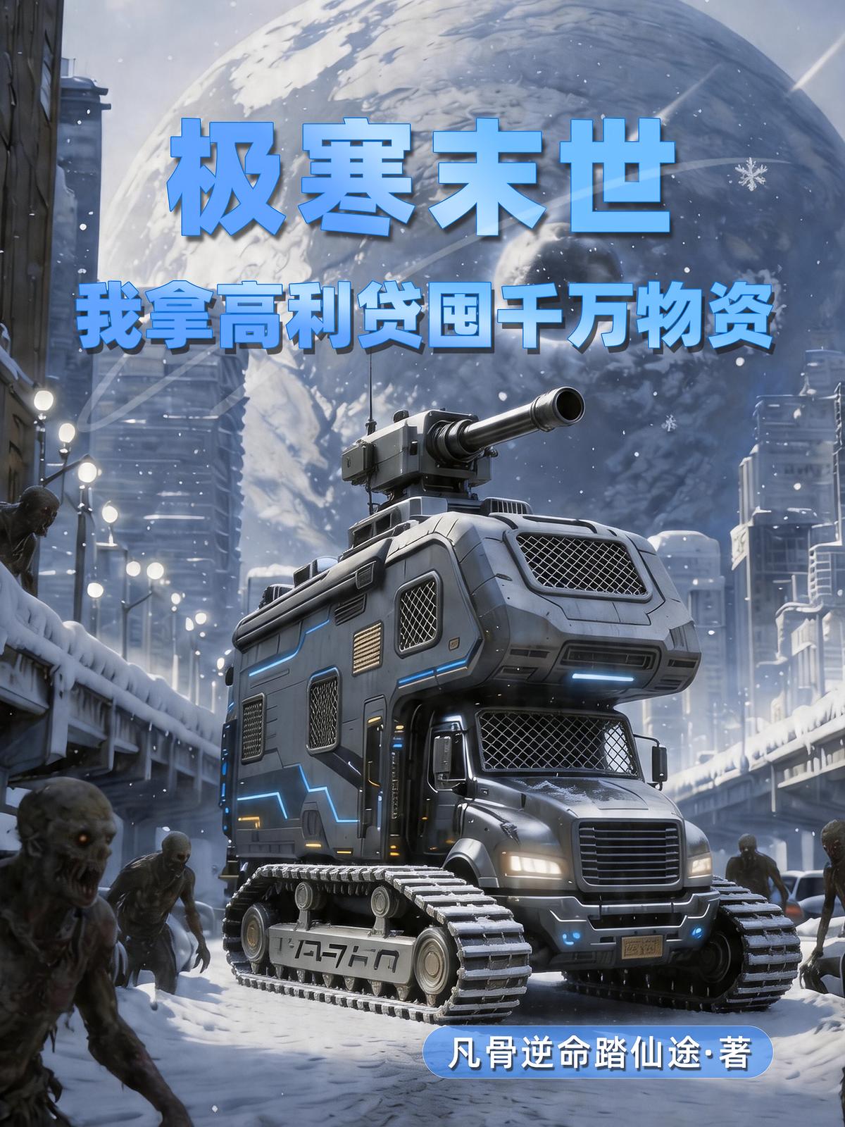 极寒末世：我拿高利贷囤千万物资