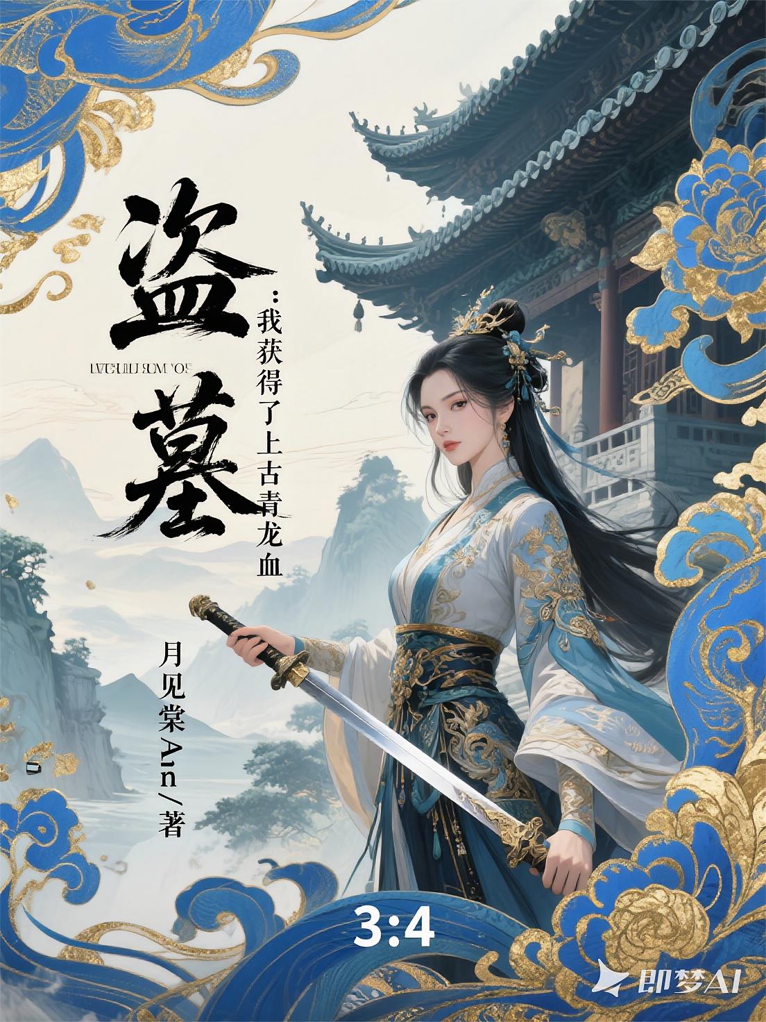 盗墓：我获得了上古青龙血