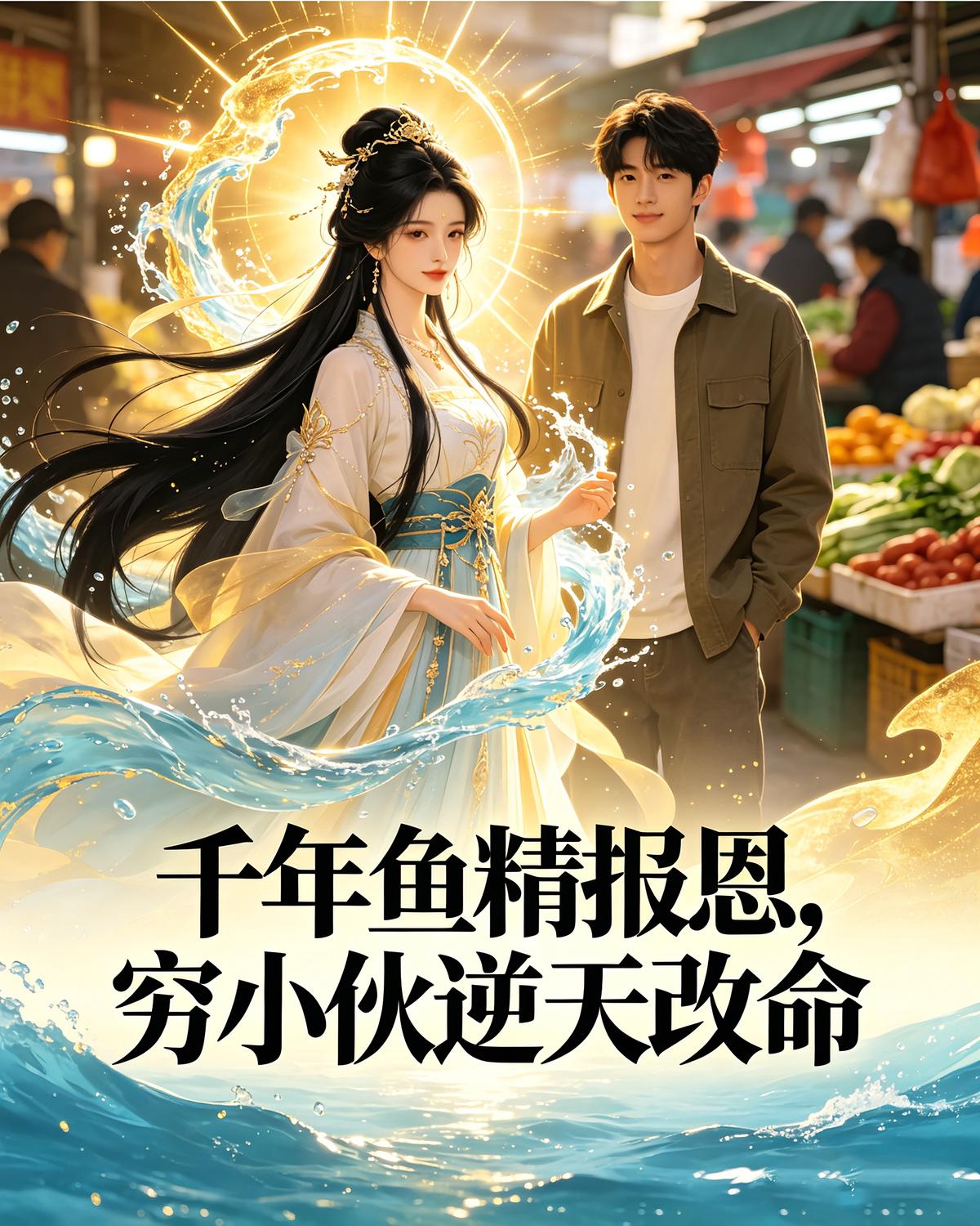 千年鱼精报恩，穷小伙逆天改命