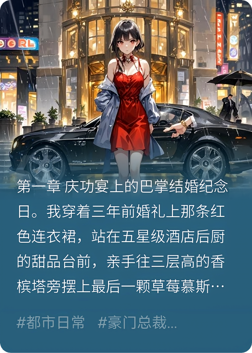 离婚后，我被太子爷宠上天