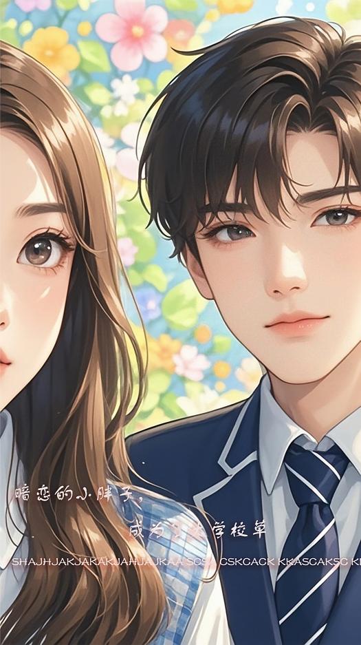 暗恋的小胖子，成为了大学校草
