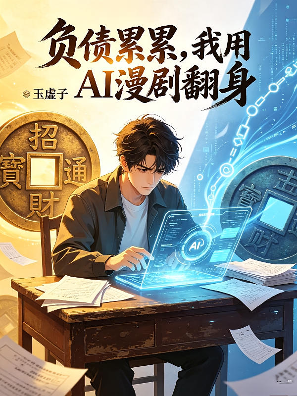 负债累累，我用AI漫剧翻身
