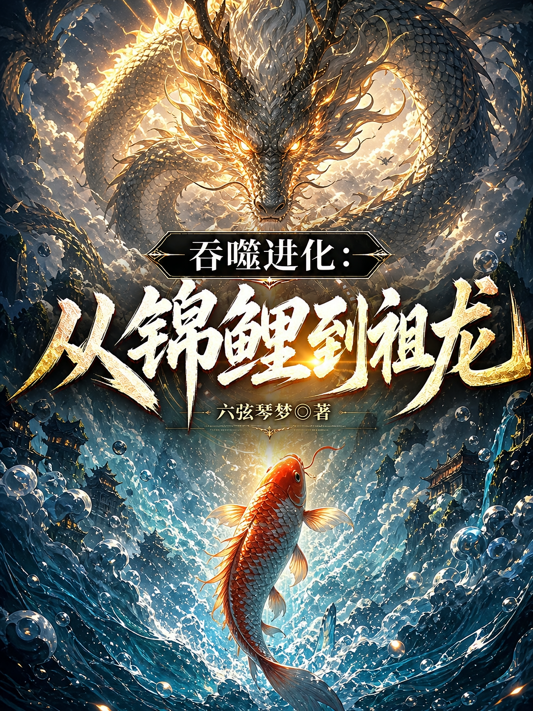 吞噬进化：从锦鲤到祖龙
