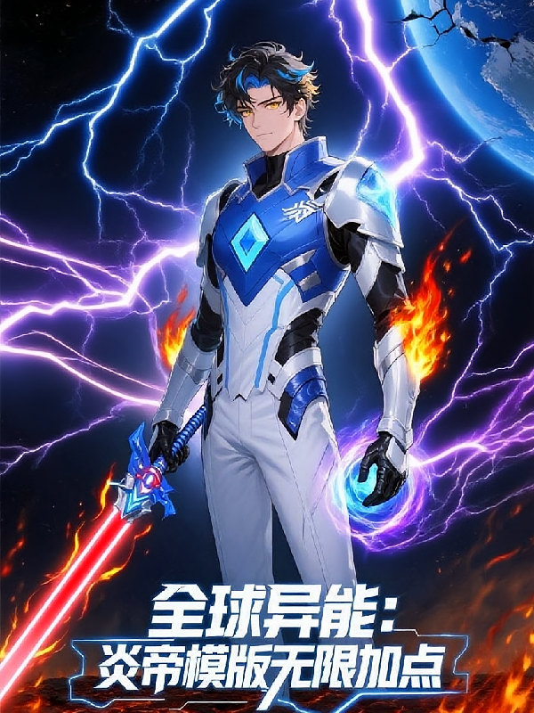 全球异能，炎帝模板无限加点