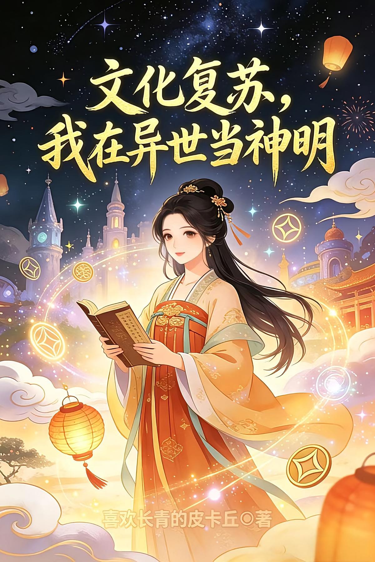 文化复苏，我在异世当神明