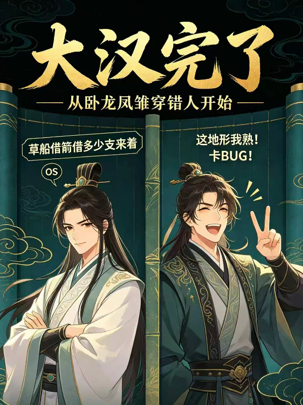 大汉完了，从卧龙凤雏穿错人开始