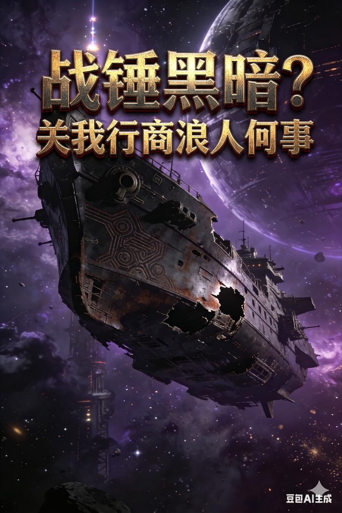 战锤黑暗？关我行商浪人何事