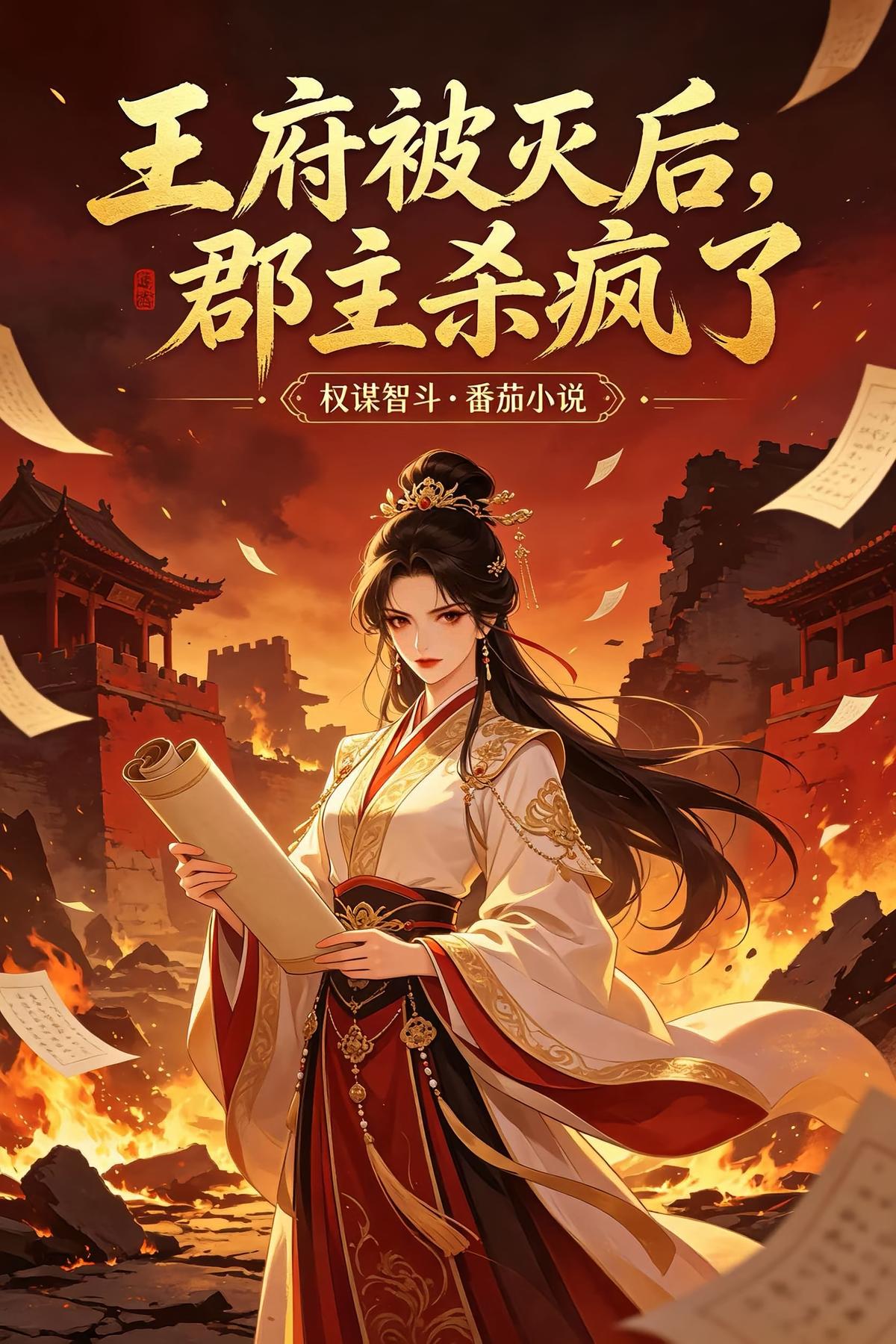 王府被灭后，郡主杀疯了