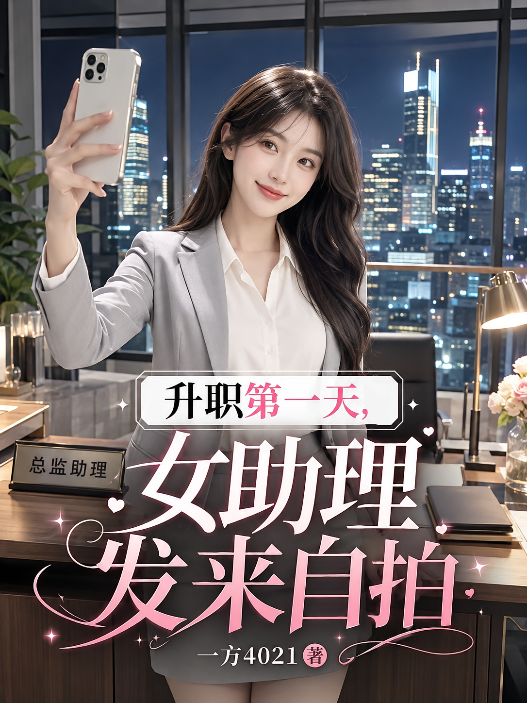 升职第一天，女助理发来自拍