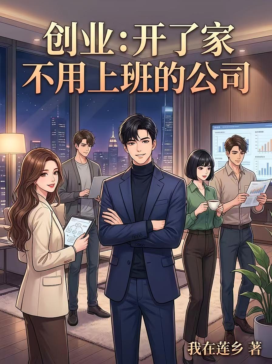 创业开了家不用上班的公司