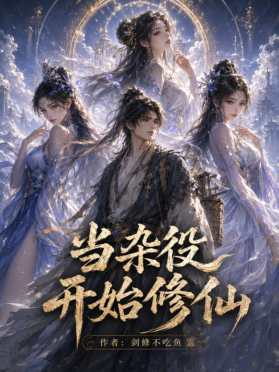 当杂役开始修仙