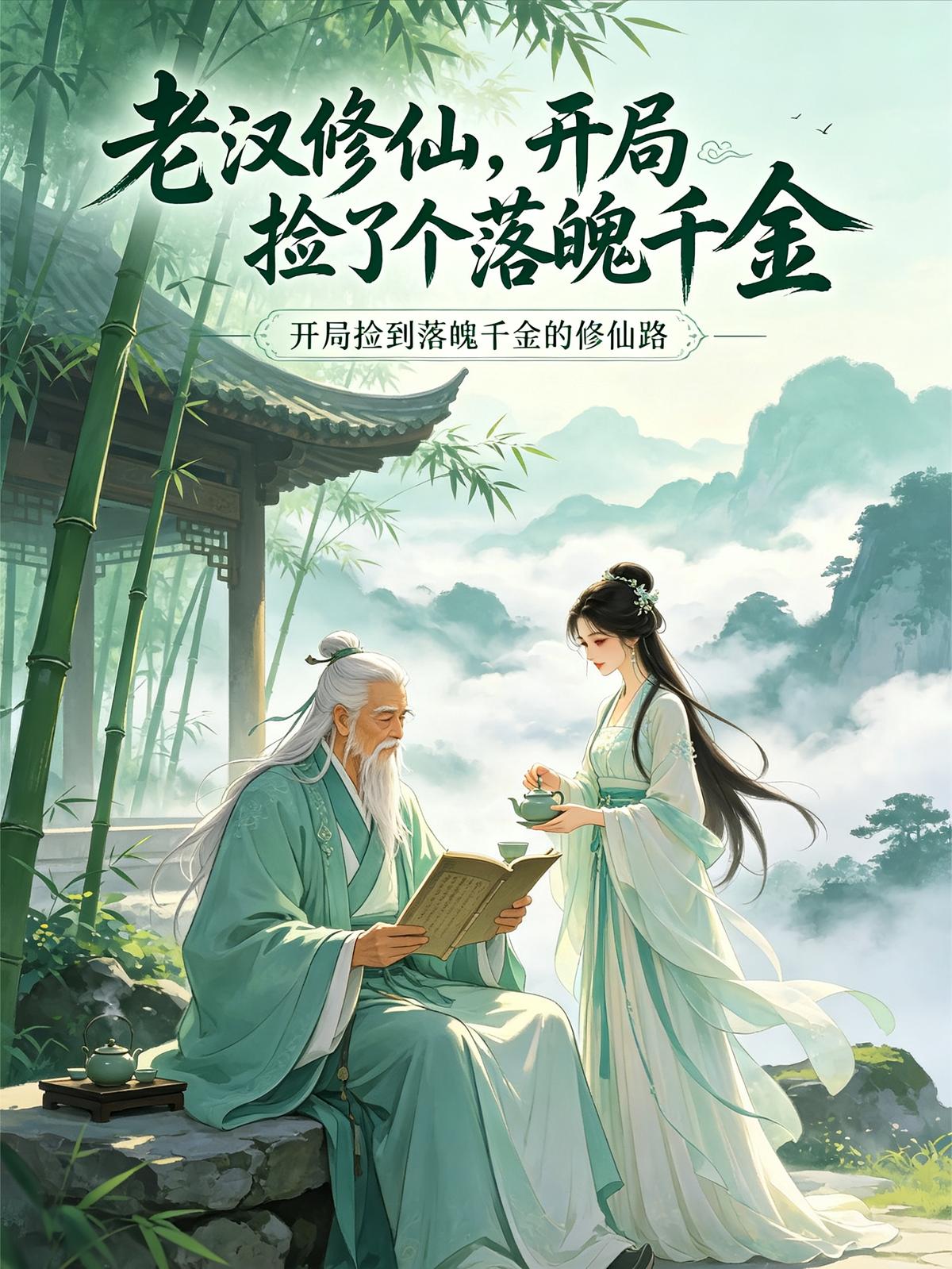 老汉修仙，开局捡了个落魄千金
