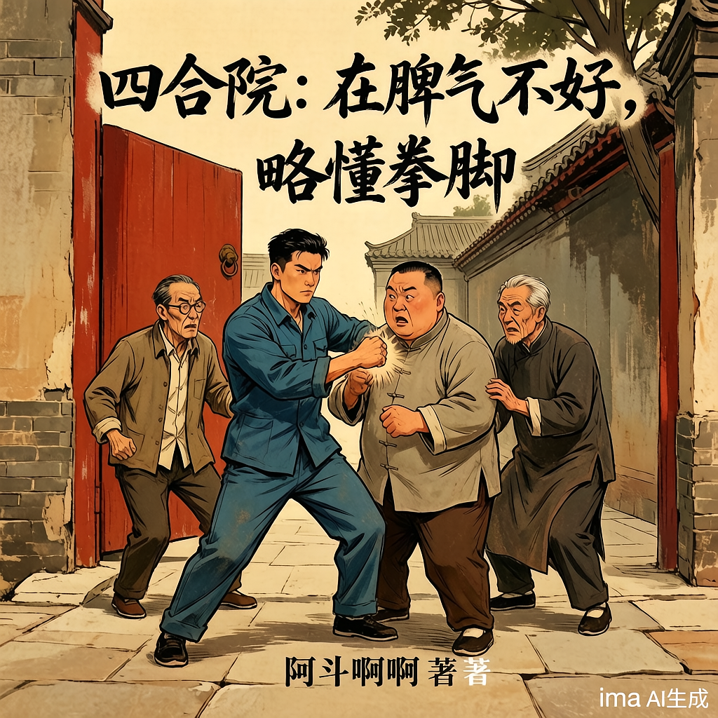 四合院：在下脾气不好，略懂拳脚