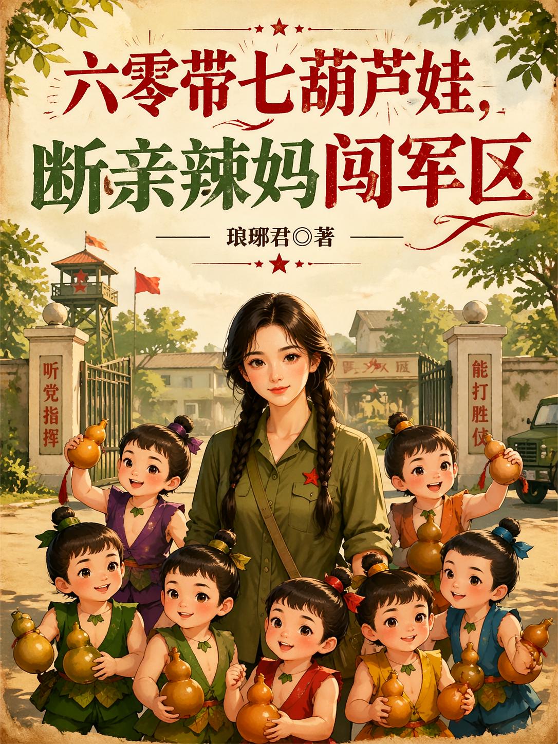 六零带七葫芦娃，断亲辣妈闯军区