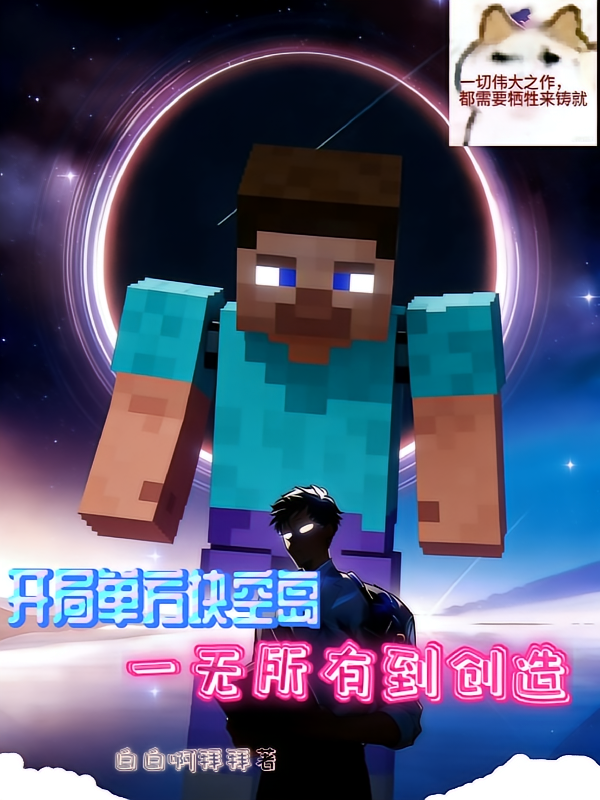 开局单方块空岛，一无所有到创造