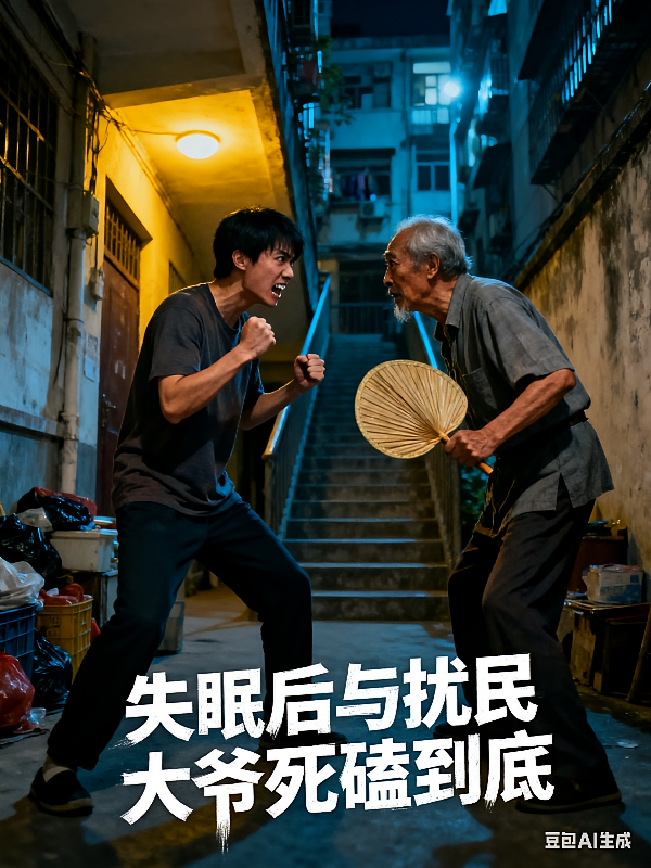 失眠后，我与扰民大爷死磕到底！
