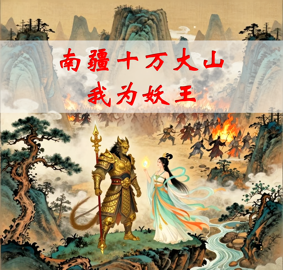南疆十万大山，我为妖王