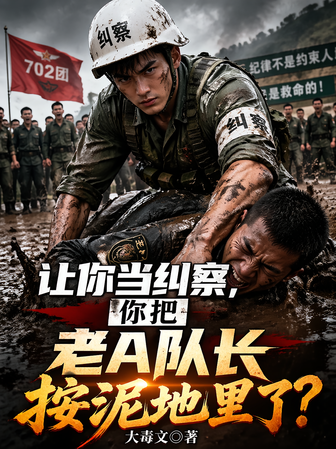 让你当纠察，你把老A按泥地里了