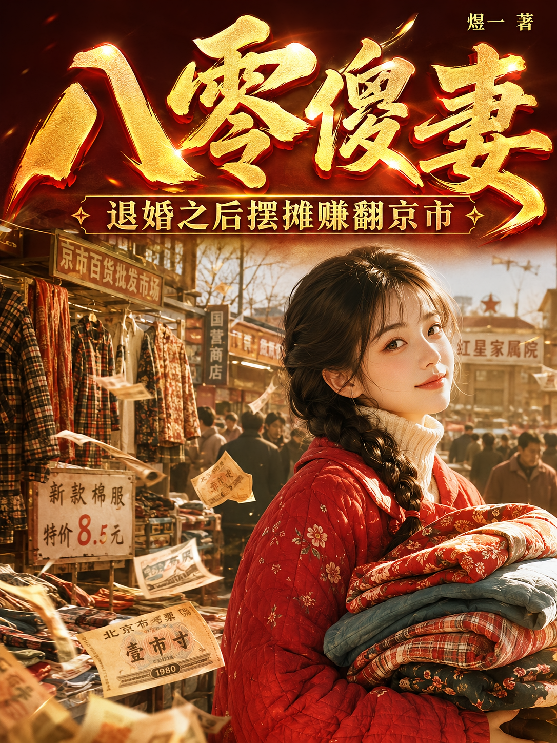 八零傻妻：退婚之后摆摊赚翻京市