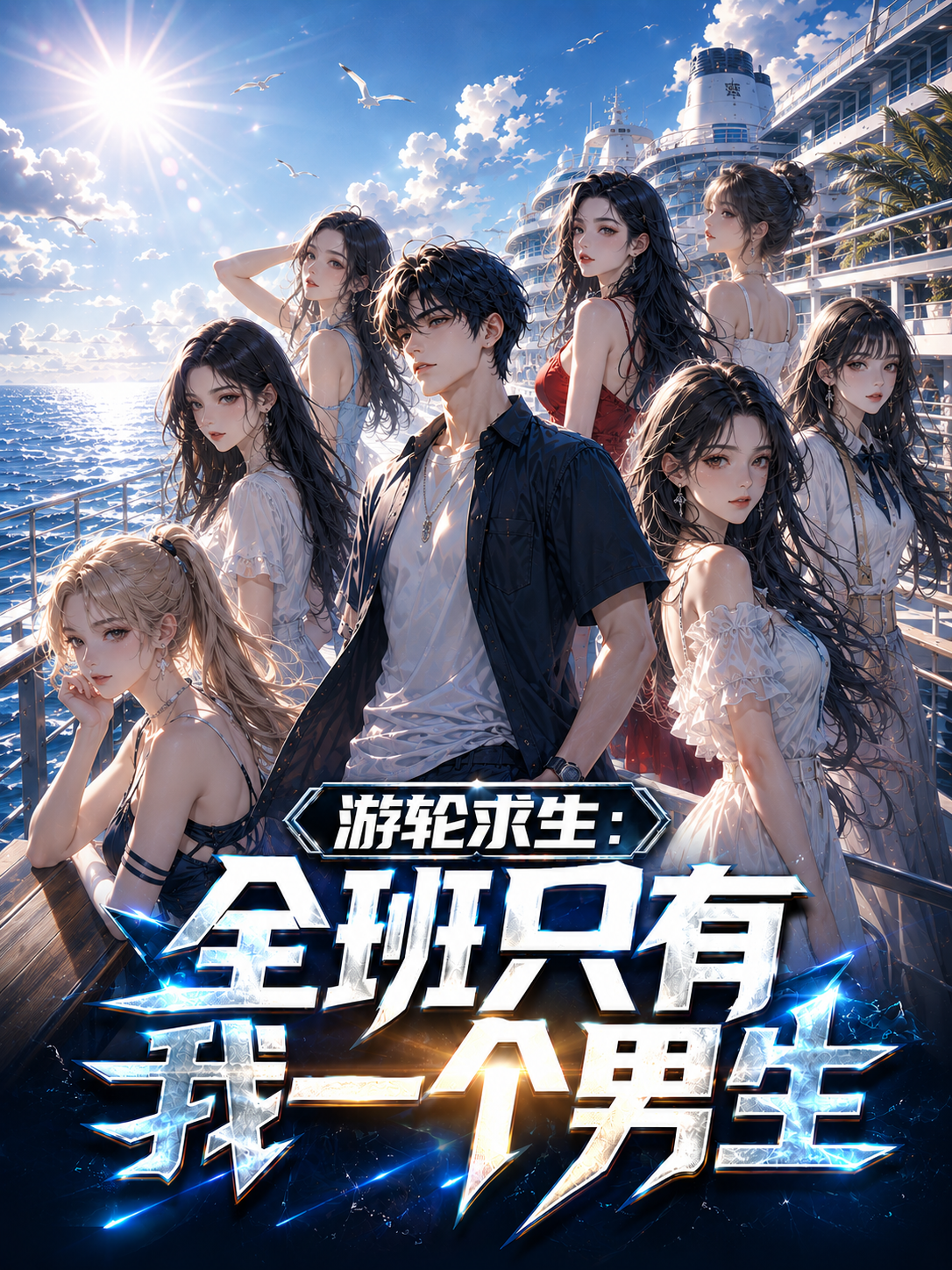 游轮求生：全班只有我一个男生