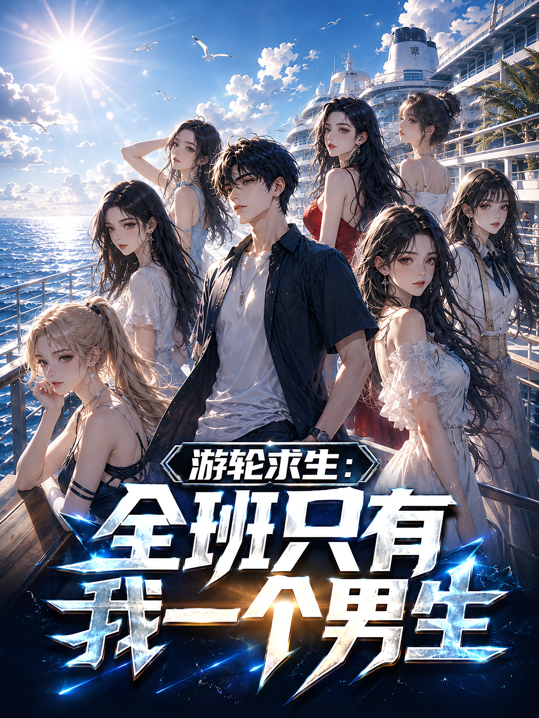 游轮求生：全班只有我一个男生