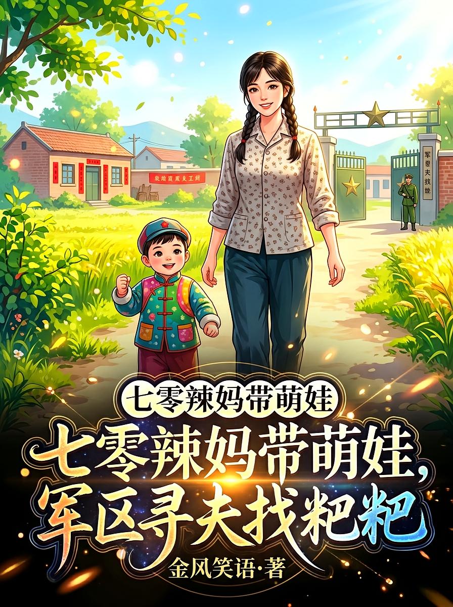 七零辣妈带萌娃，军区寻夫找粑粑