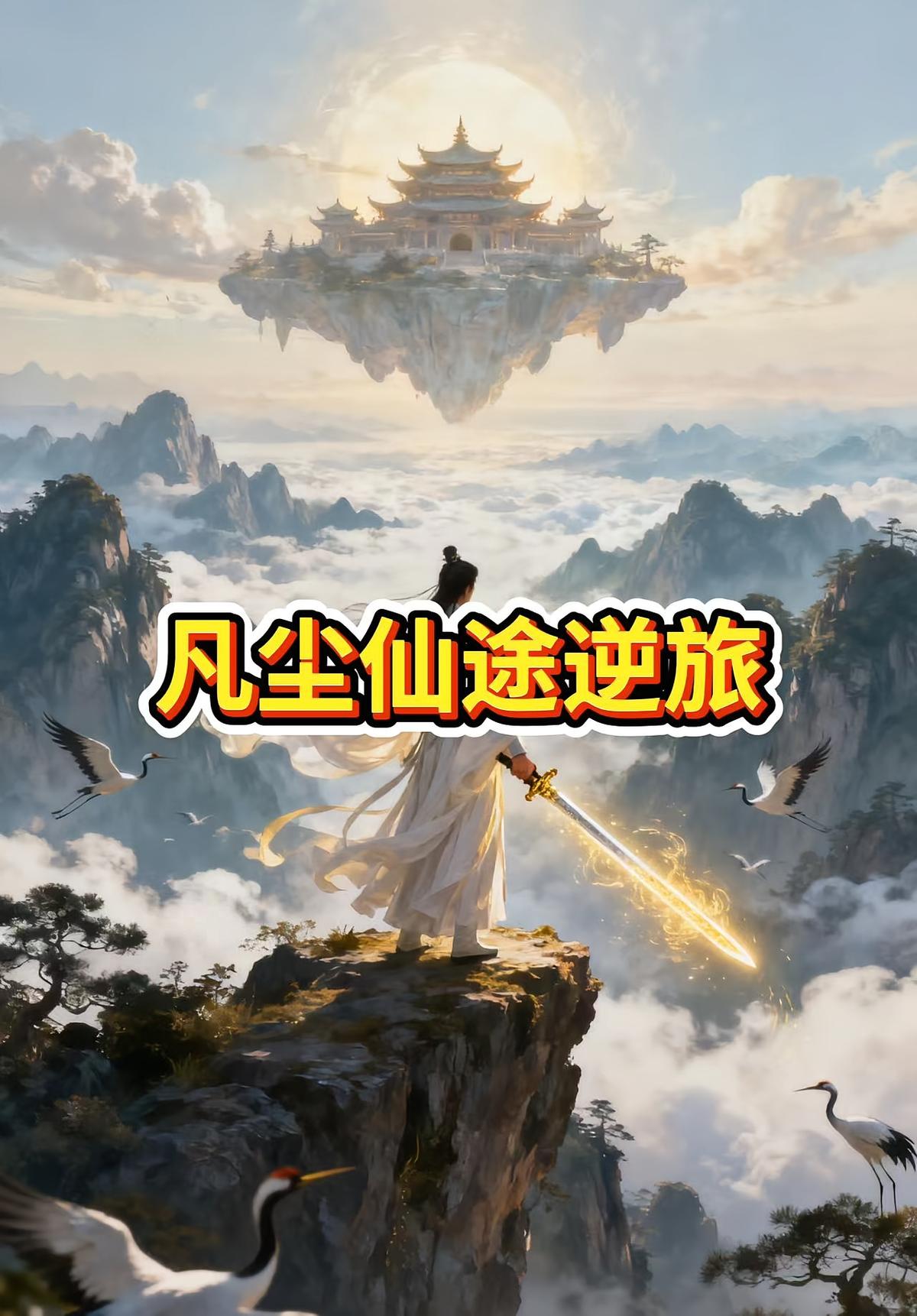 凡尘仙途逆旅