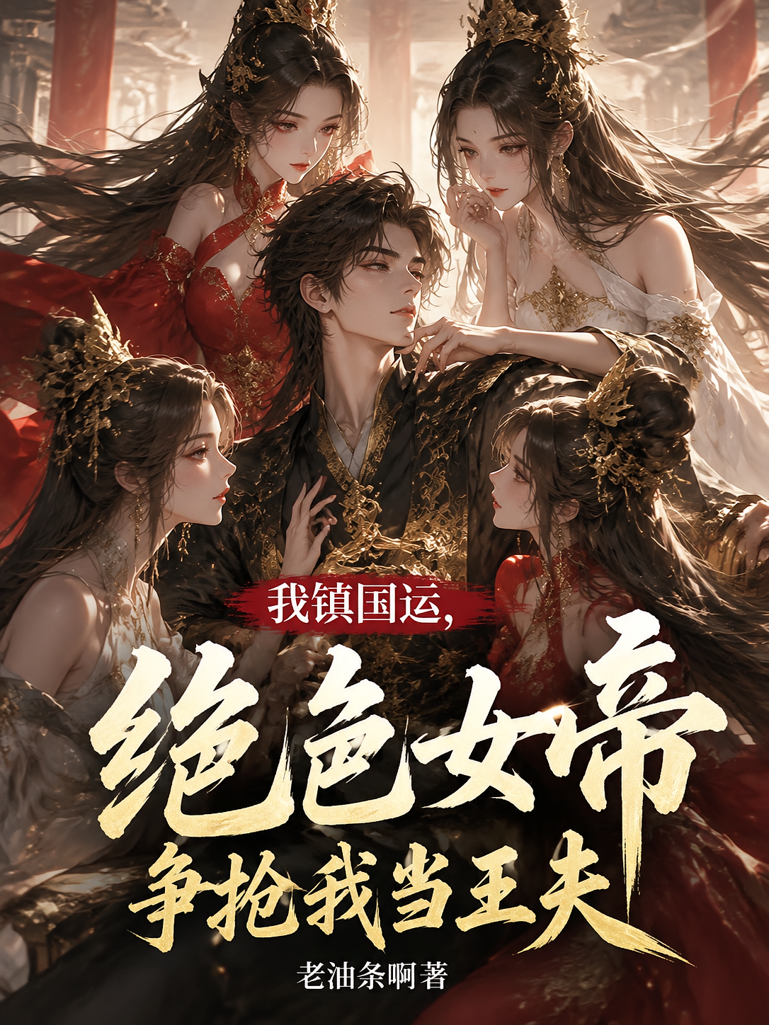 我镇国运，绝色女帝争抢我当王夫