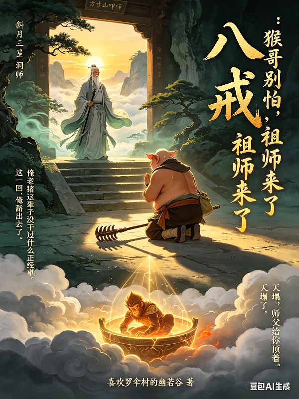 八戒：猴哥别怕，祖师来了
