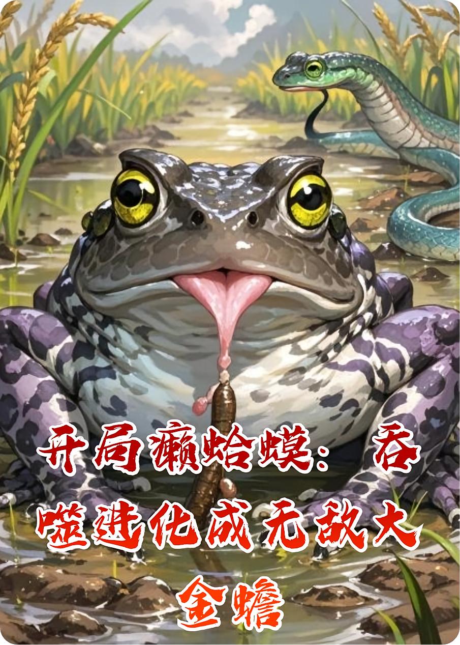 开局癞蛤蟆：吞噬进化成无敌大金蟾