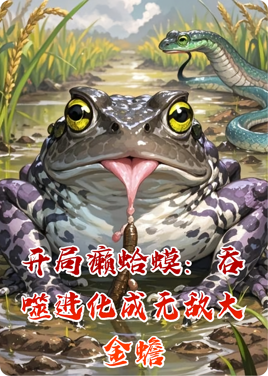 开局癞蛤蟆：吞噬进化成无敌大金蟾