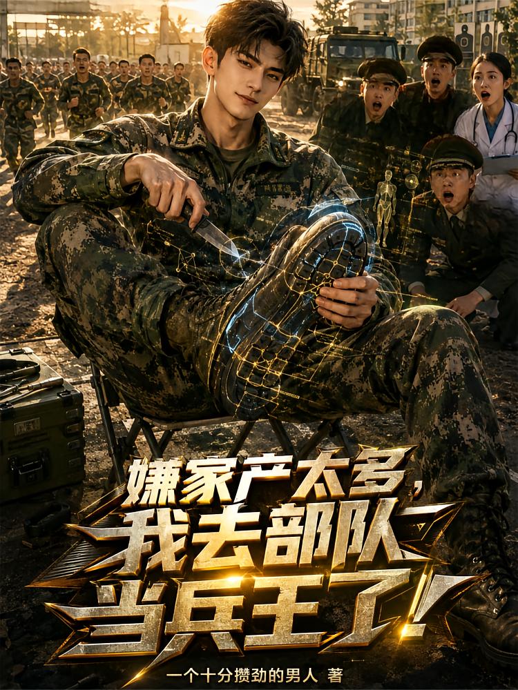 嫌家产太多，我去部队当兵王了！