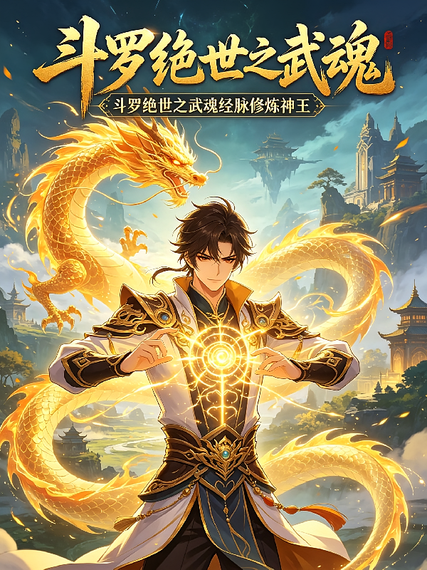 斗罗绝世之武魂经脉，修炼神王