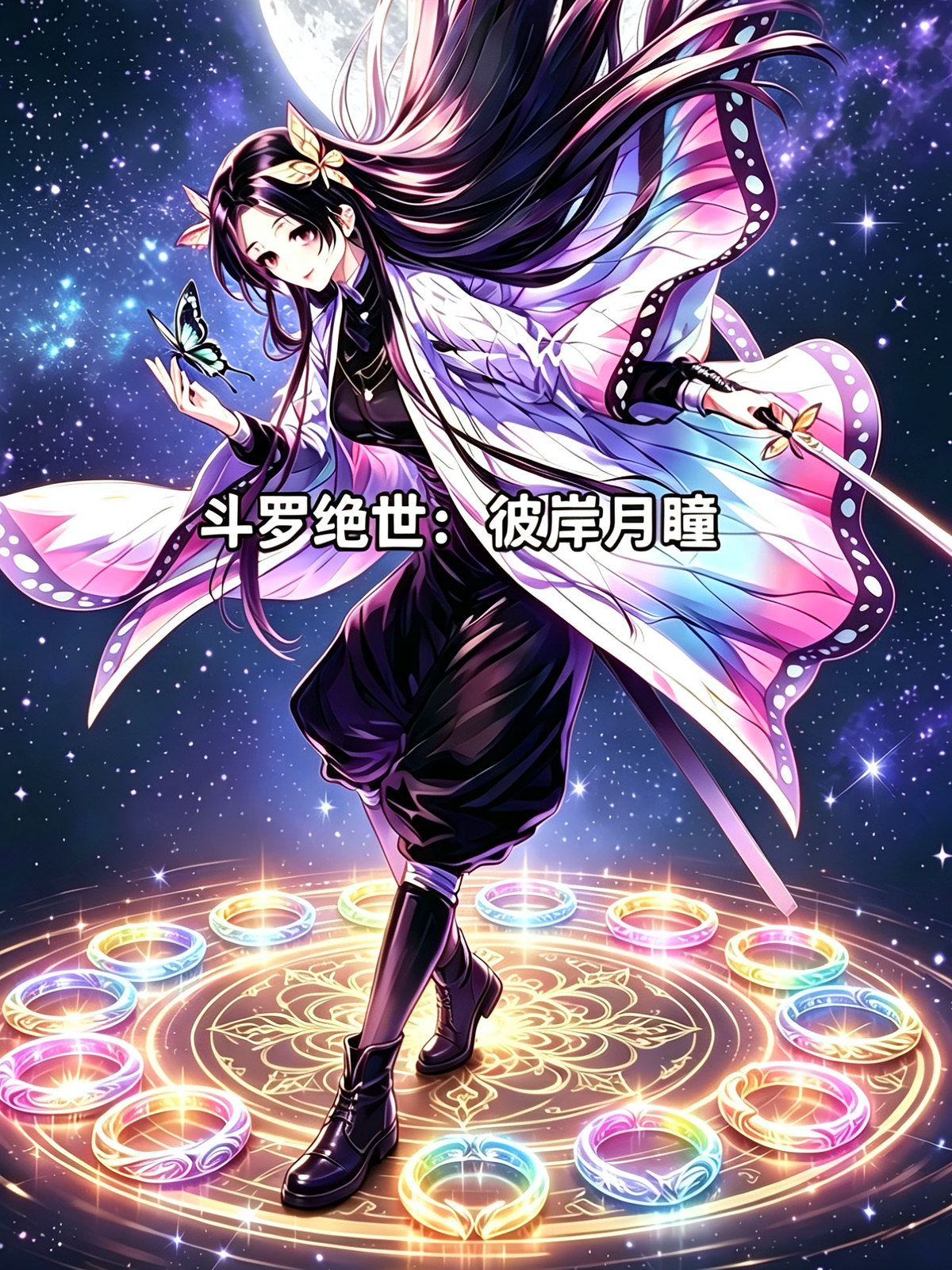斗罗绝世：彼岸月瞳