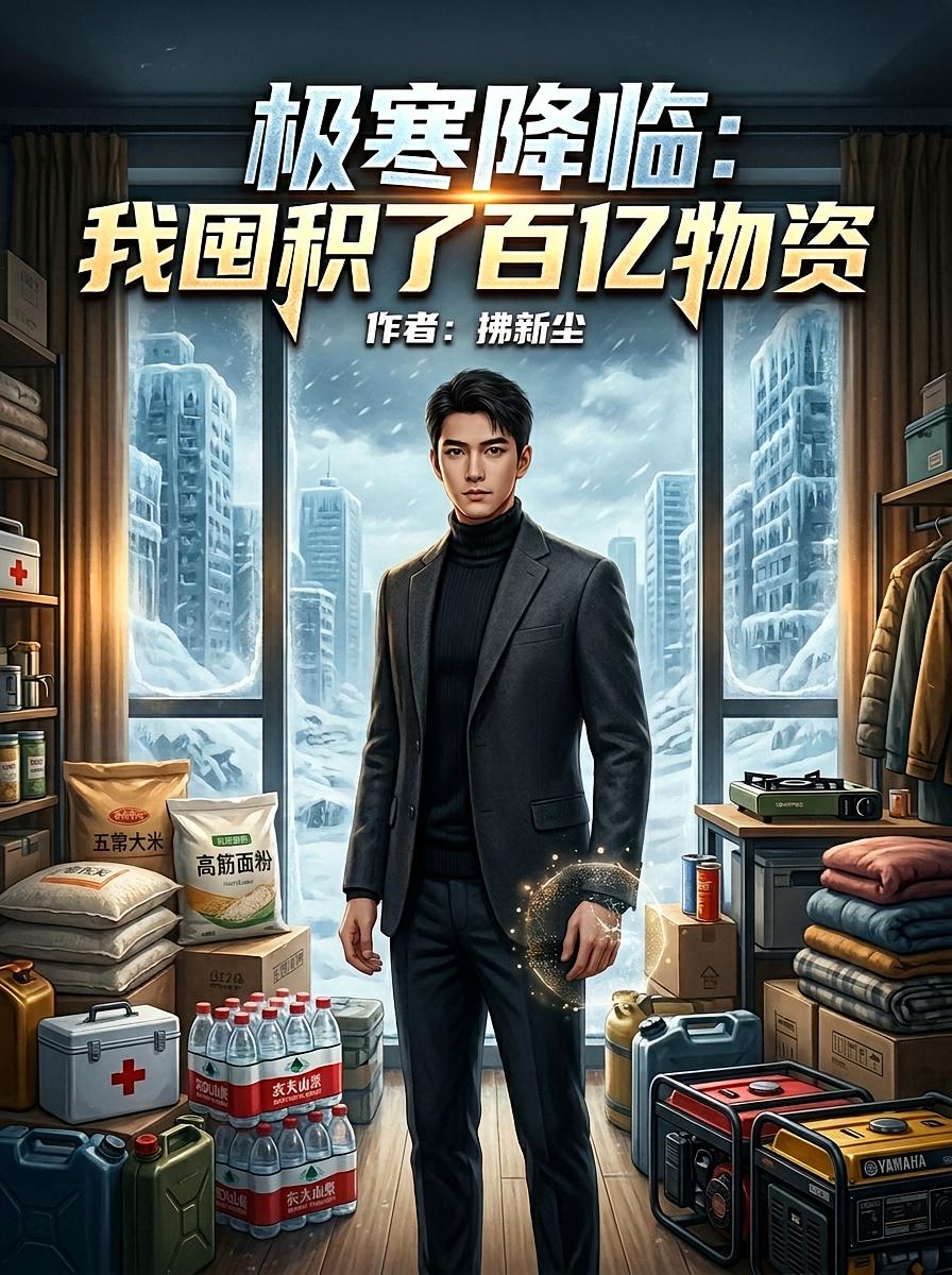 极寒降临：我囤积了百亿物资