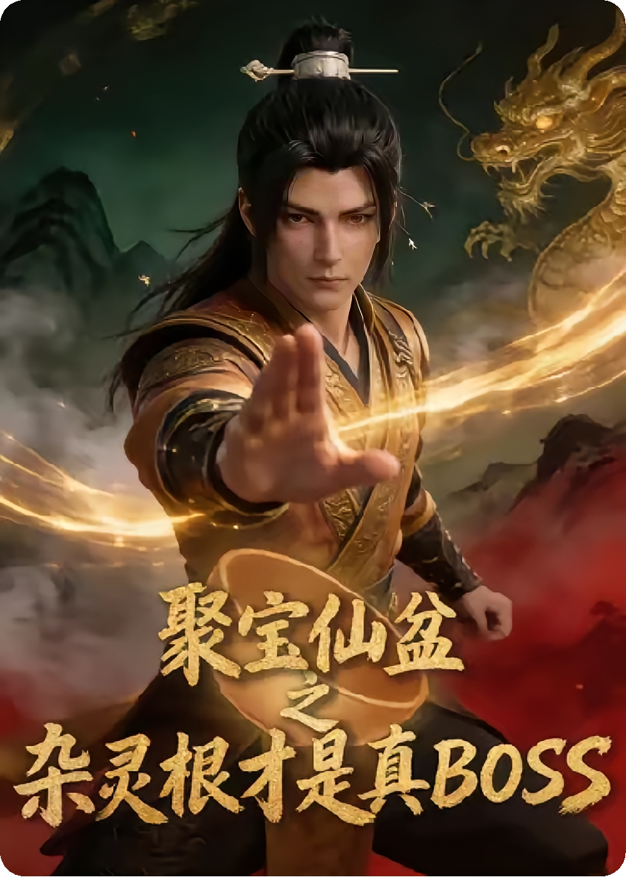 聚宝仙盆之杂灵根才是真大BOSS