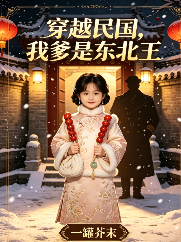 穿越民国，我爹是东北王