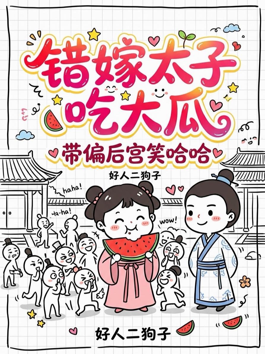错嫁太子吃大瓜，带偏后宫笑哈哈