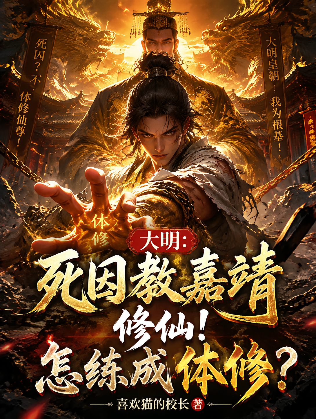 大明死囚教嘉靖修仙怎练成体修？