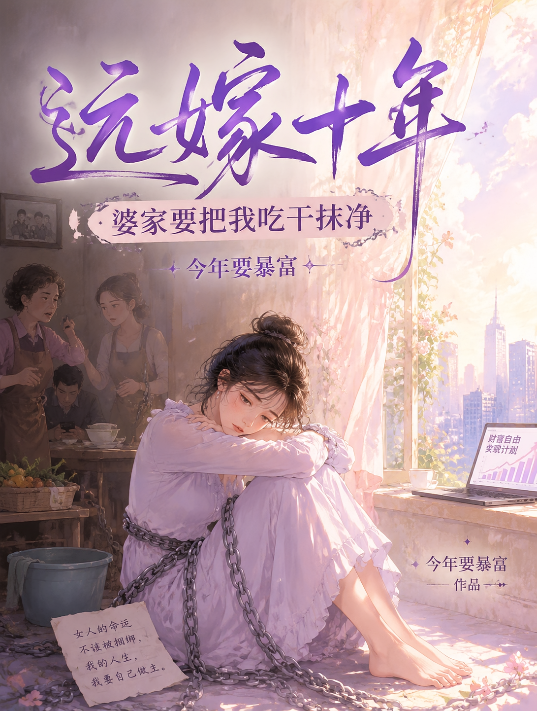 远嫁十年，婆家要把我吃干抹净！