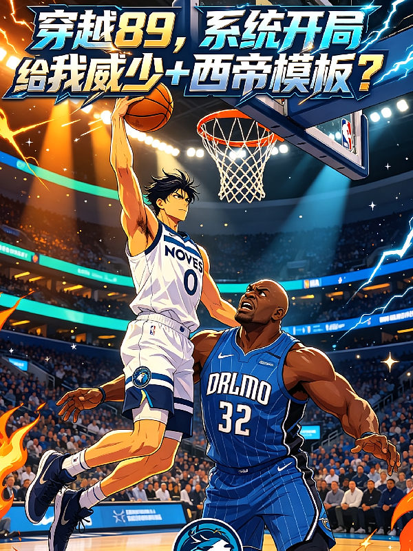 NBA，开局威少加西帝模板？